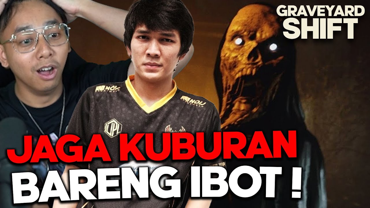 JAGA KUBURAN BARENG GONDRONG