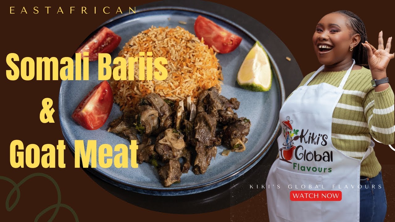 Somali Bariis & Goat Meat | Authentic East African Flavours