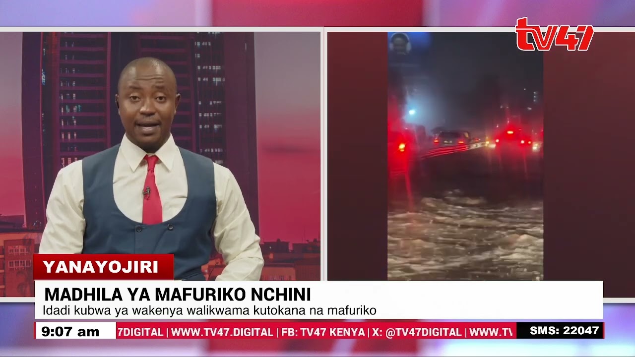 Mafuriko makubwa Nairobi
