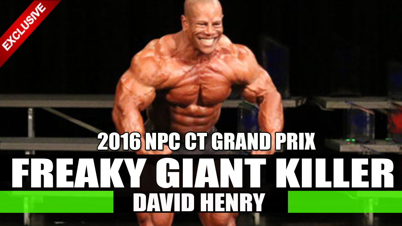 FREAKY David Henry Guest Posing!