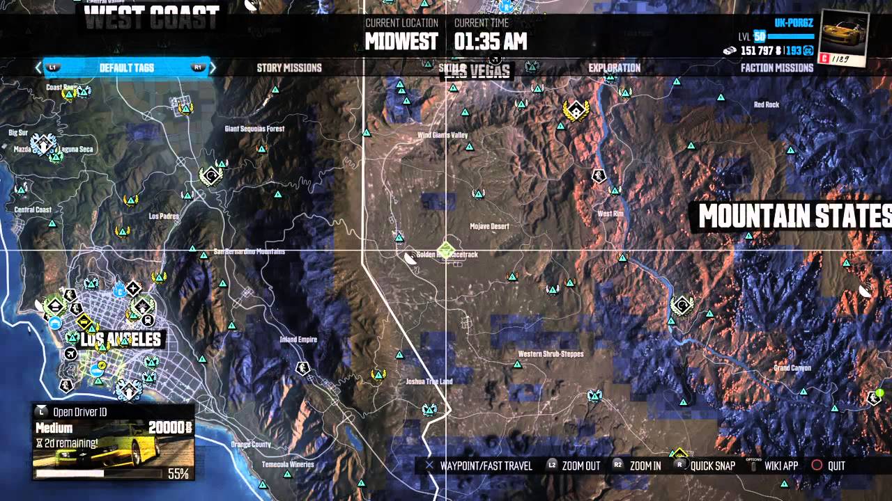 The Crew™ All Race Tracks