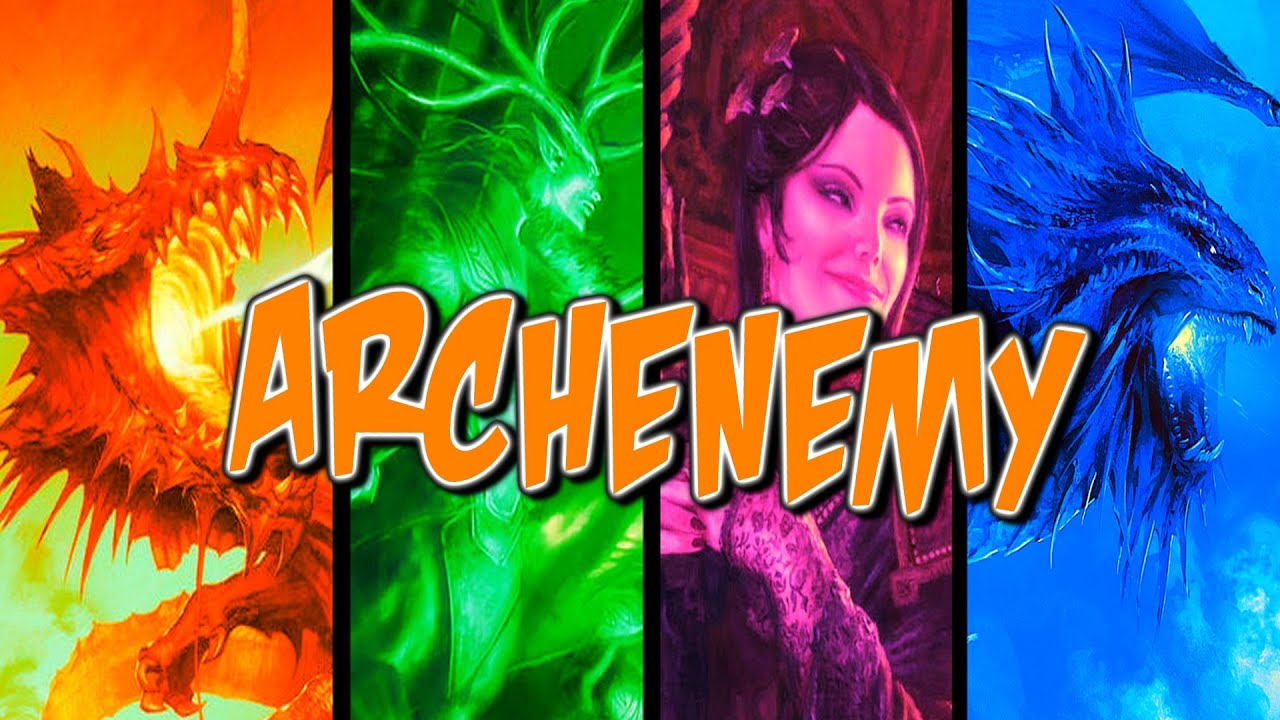 MTG Archenemy Commander Scion of the Ur-Dragon