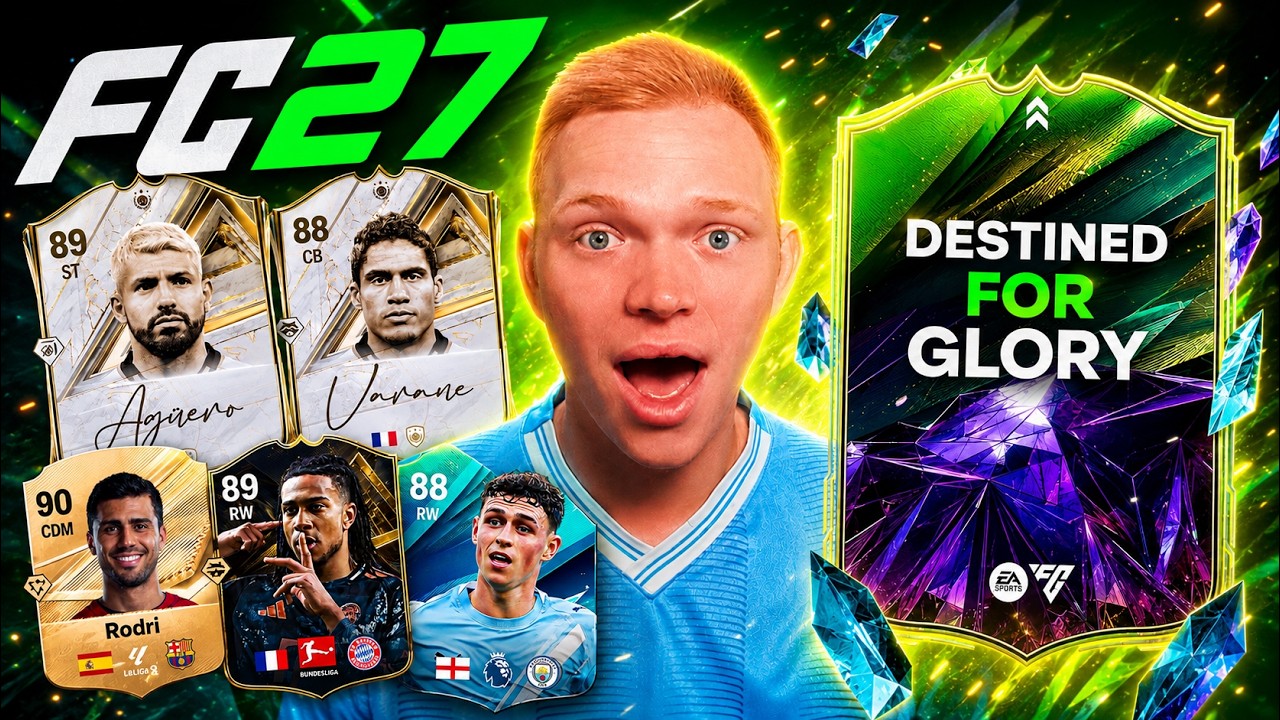 EA только что представили рейтинги FC 27 и ПЕРВОЕ промо👀