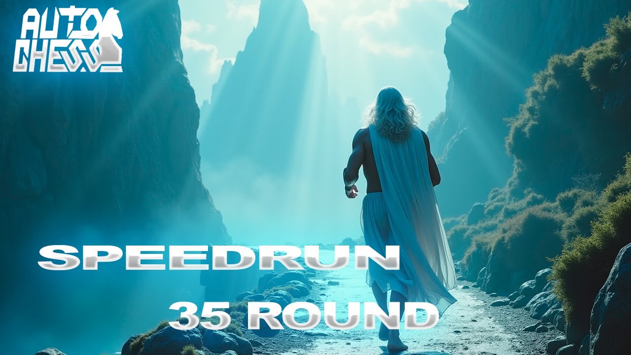 Dota Auto Chess Speedrun 35 round