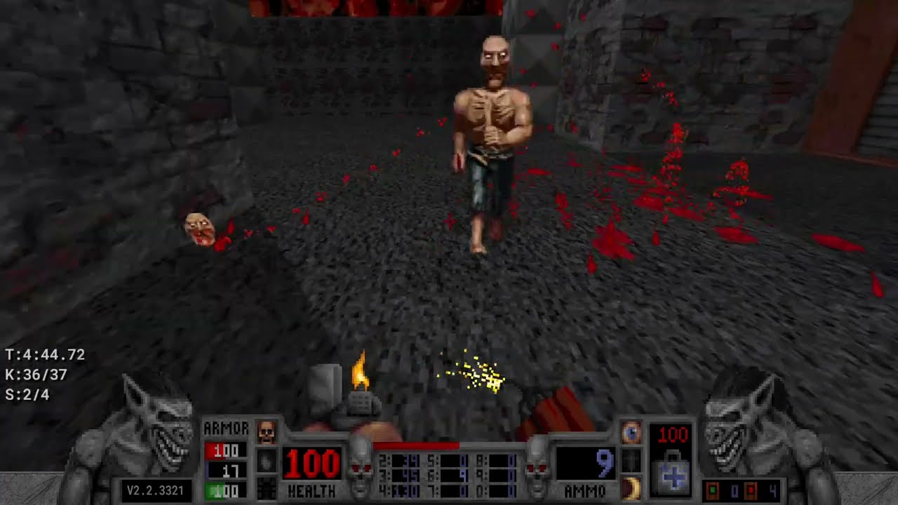 Blood - Post Mortem - Level 1 playthrough. 