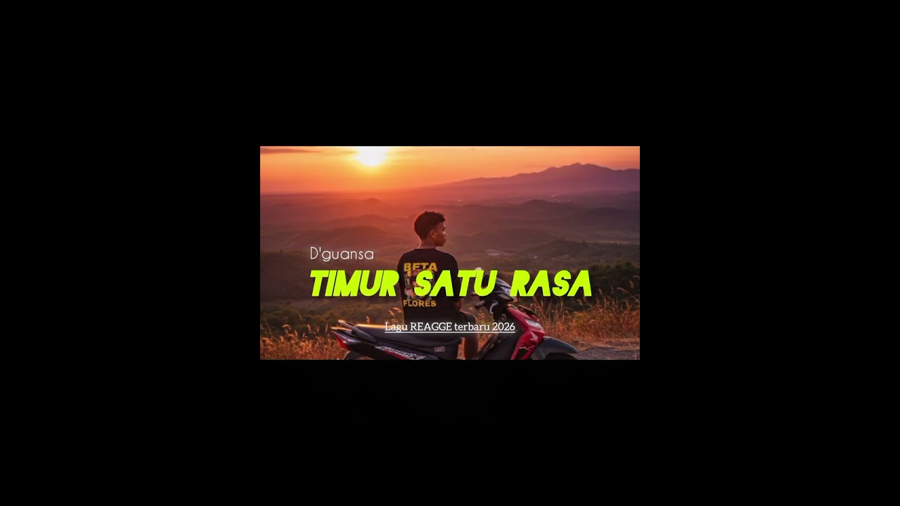 Lagu REAGGE terbaru 2026||TIMUR SATU RASA||D'guansa 
