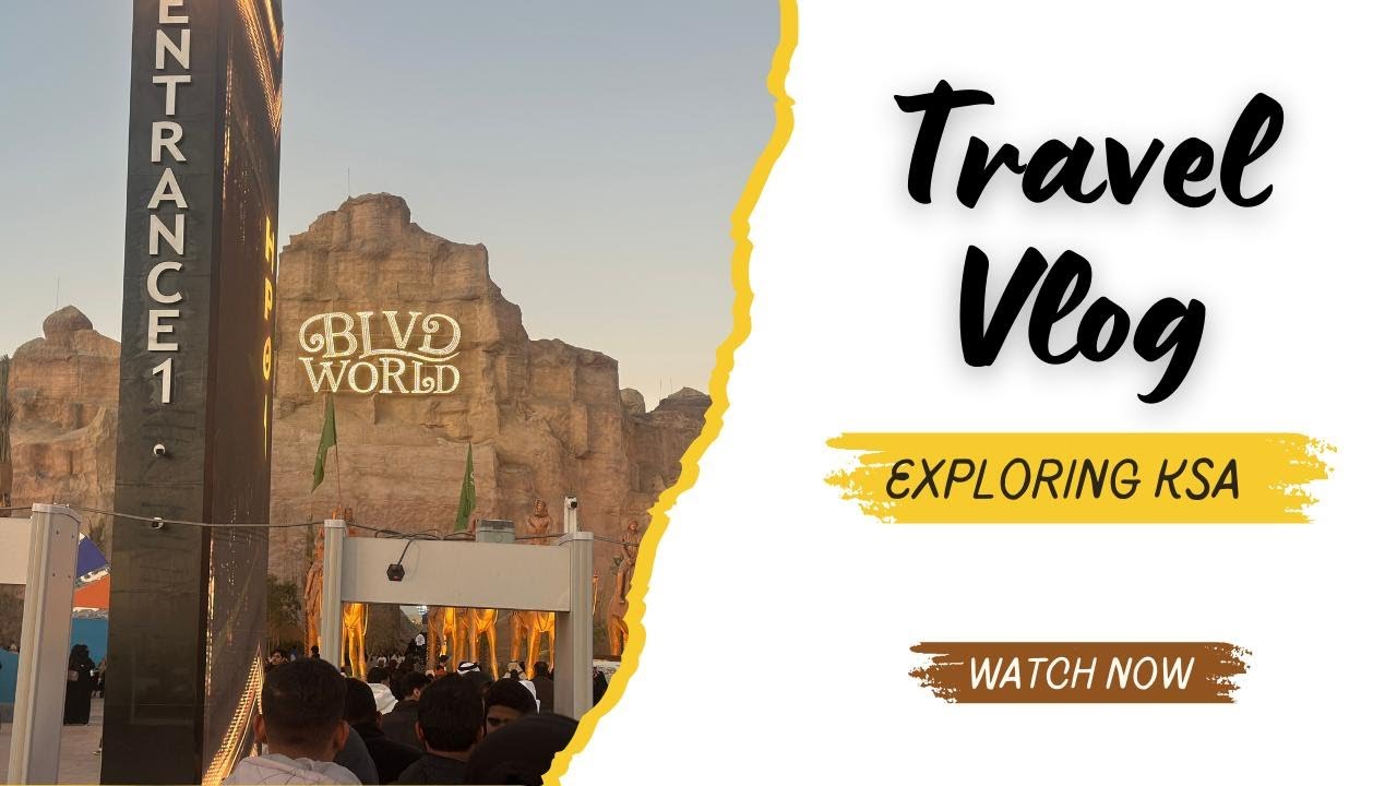 Boulevard World Riyadh Episode - 1