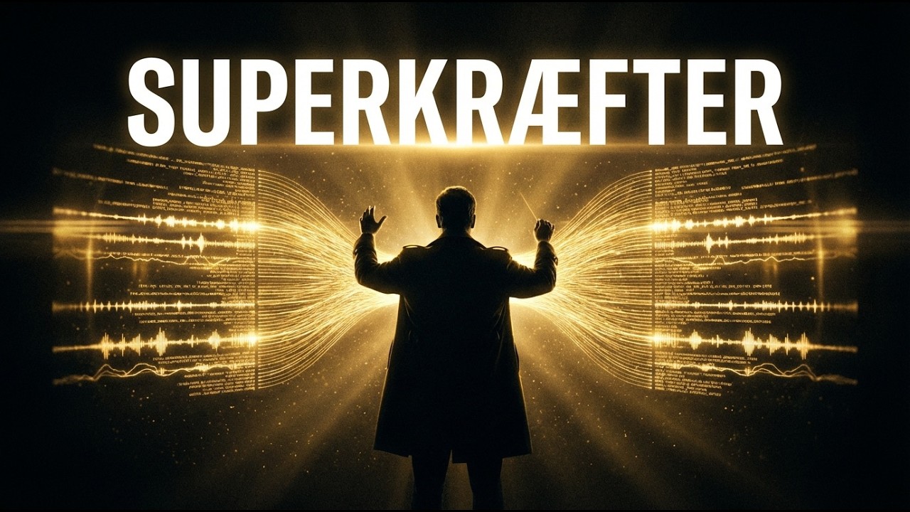 SUPERKR&AElig;FTER - Hvad AI kan g&oslash;re for helt almindelige mennesker