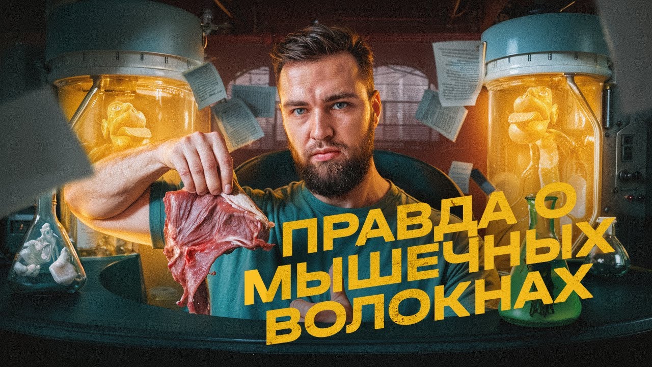 ПРАВДА О ТИПАХ МЫШЕЧНЫХ ВОЛОКОН | Таблица, Которую Построил Себе EVOLUTION YETI
