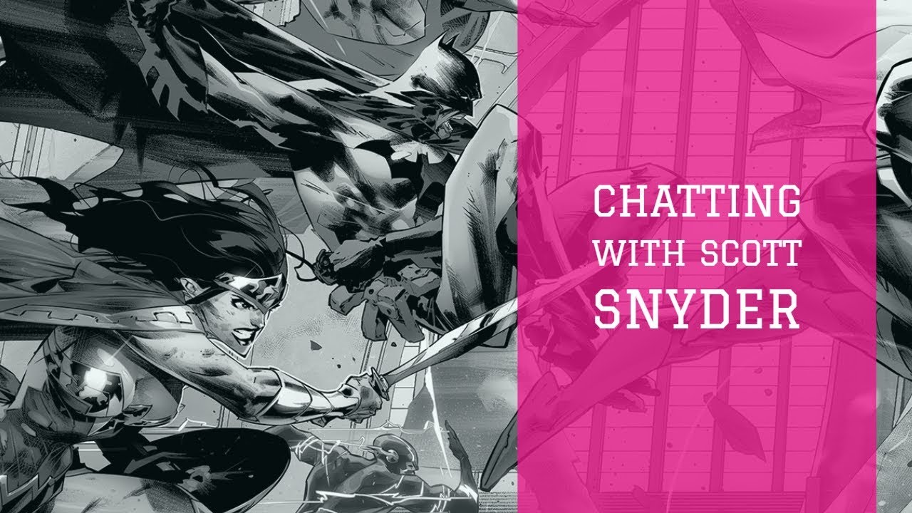 Comics, Criticism and Justice League - A Chat with Scott Snyder