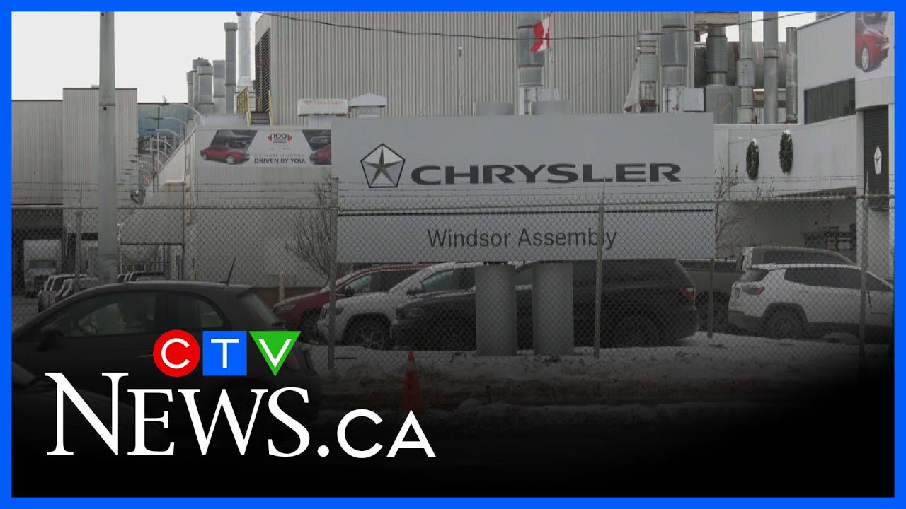 As Canada builds fewer vehicles, Windsor-Essex sits at a crossroads in auto sector shift