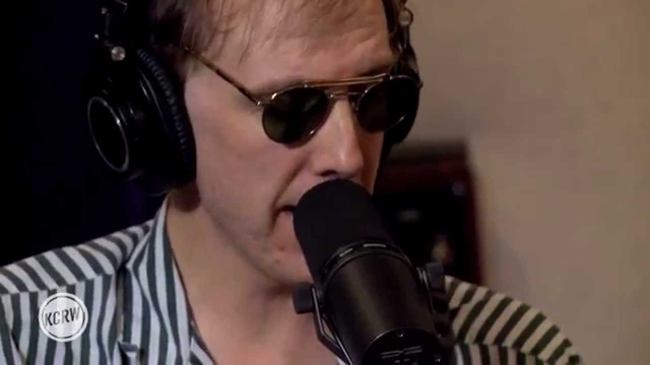 Deerhunter performing 
