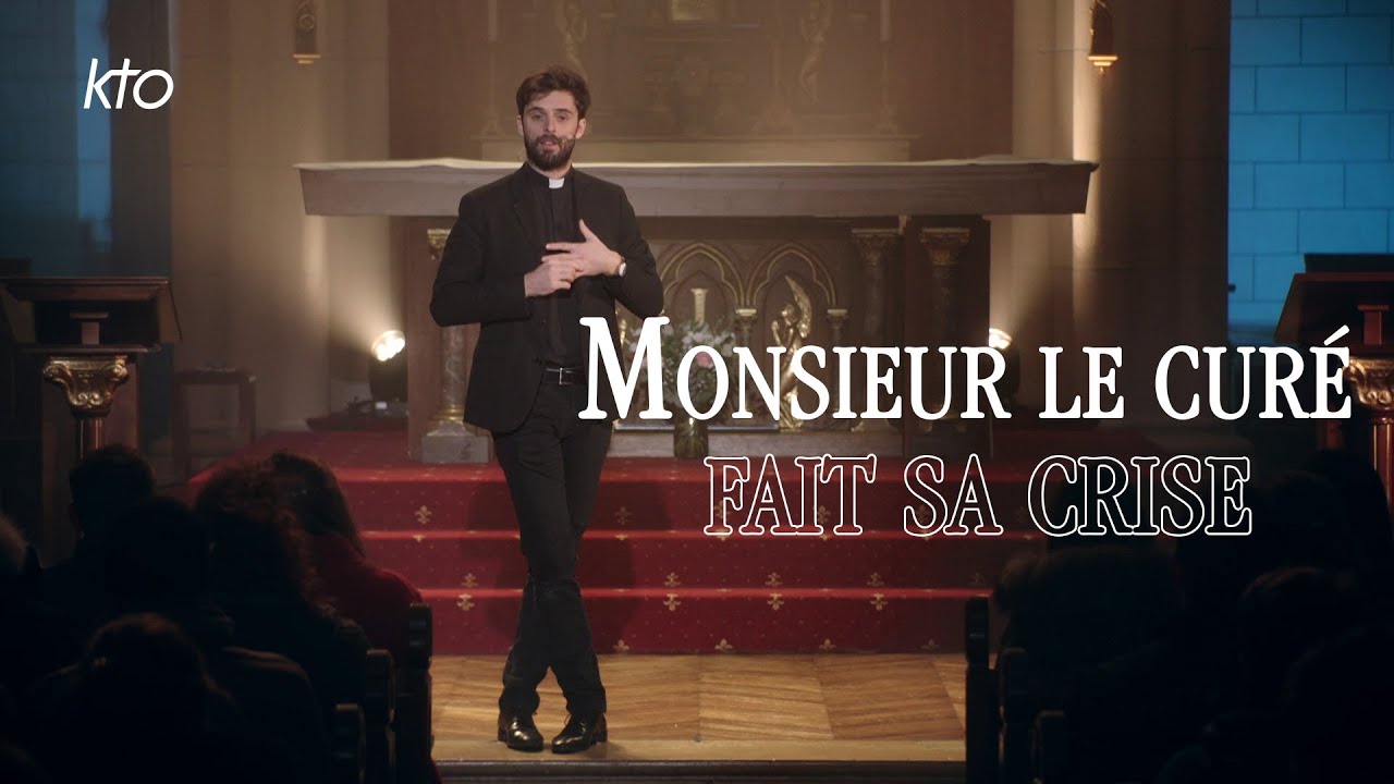 Monsieur le curé fait sa crise