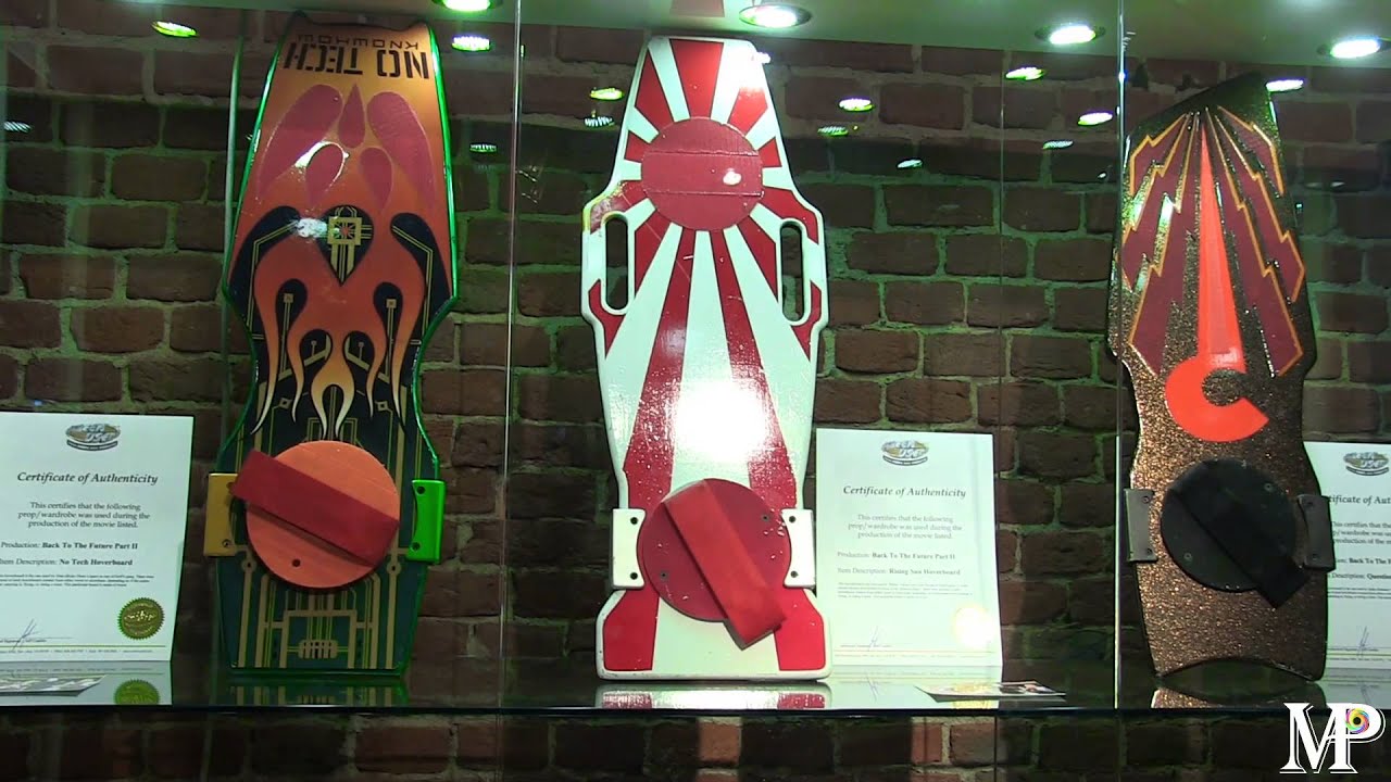 Back to the Future museum