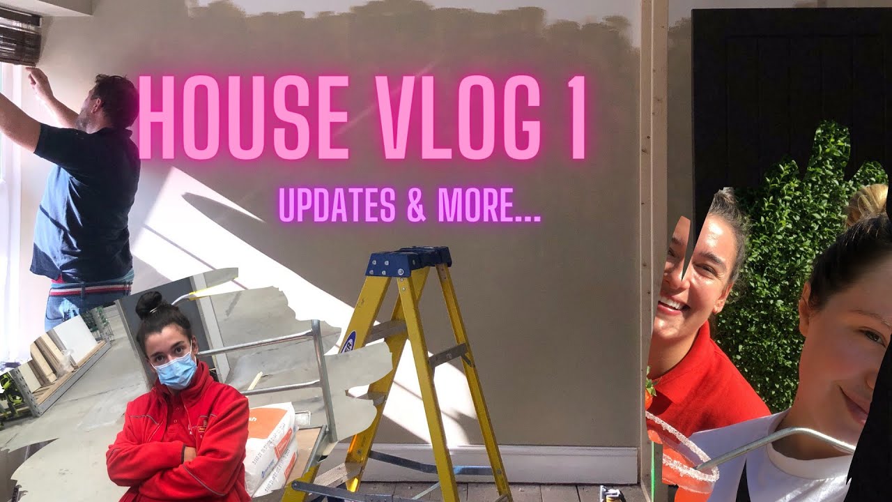 HOUSE VLOG 1 & UPDATES | Laura sets the garden on fire?!