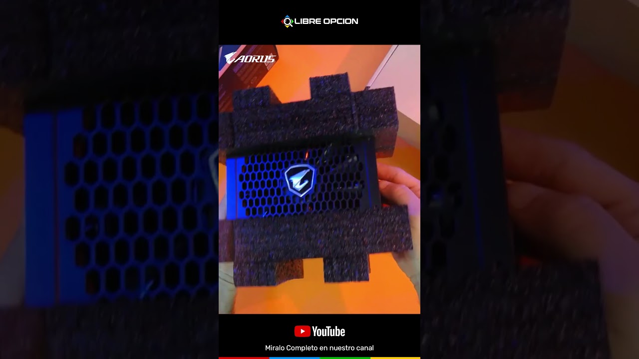 AORUS AO850W 3 de 8