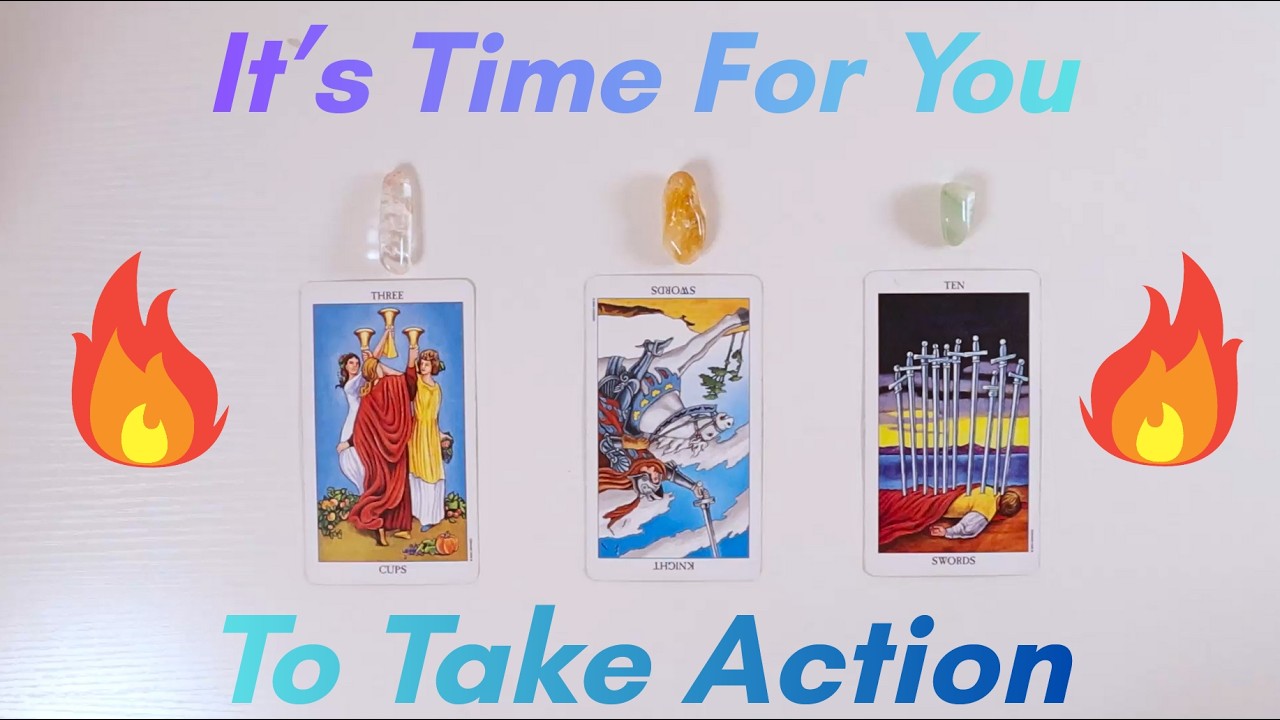 🔥 It's Time To Take Action 🔥 | Pick a Card Tarot Reading