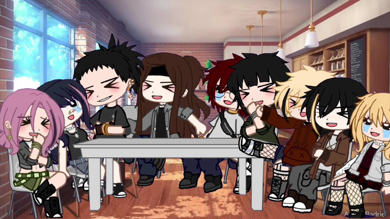 Emo idiota! (12/?) ❗️contém palavrões ❗️||AU escolar||