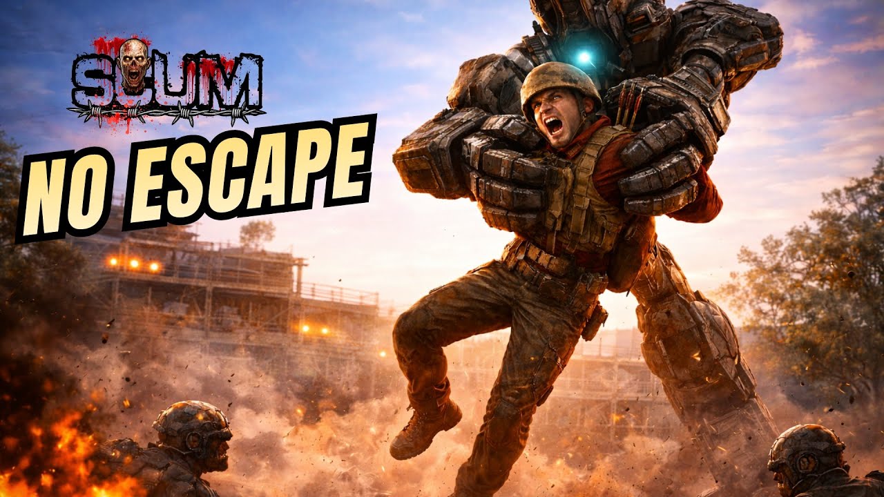 SCUM: Mechs, Gas & NPCs – dieser Military Run war pures Risiko