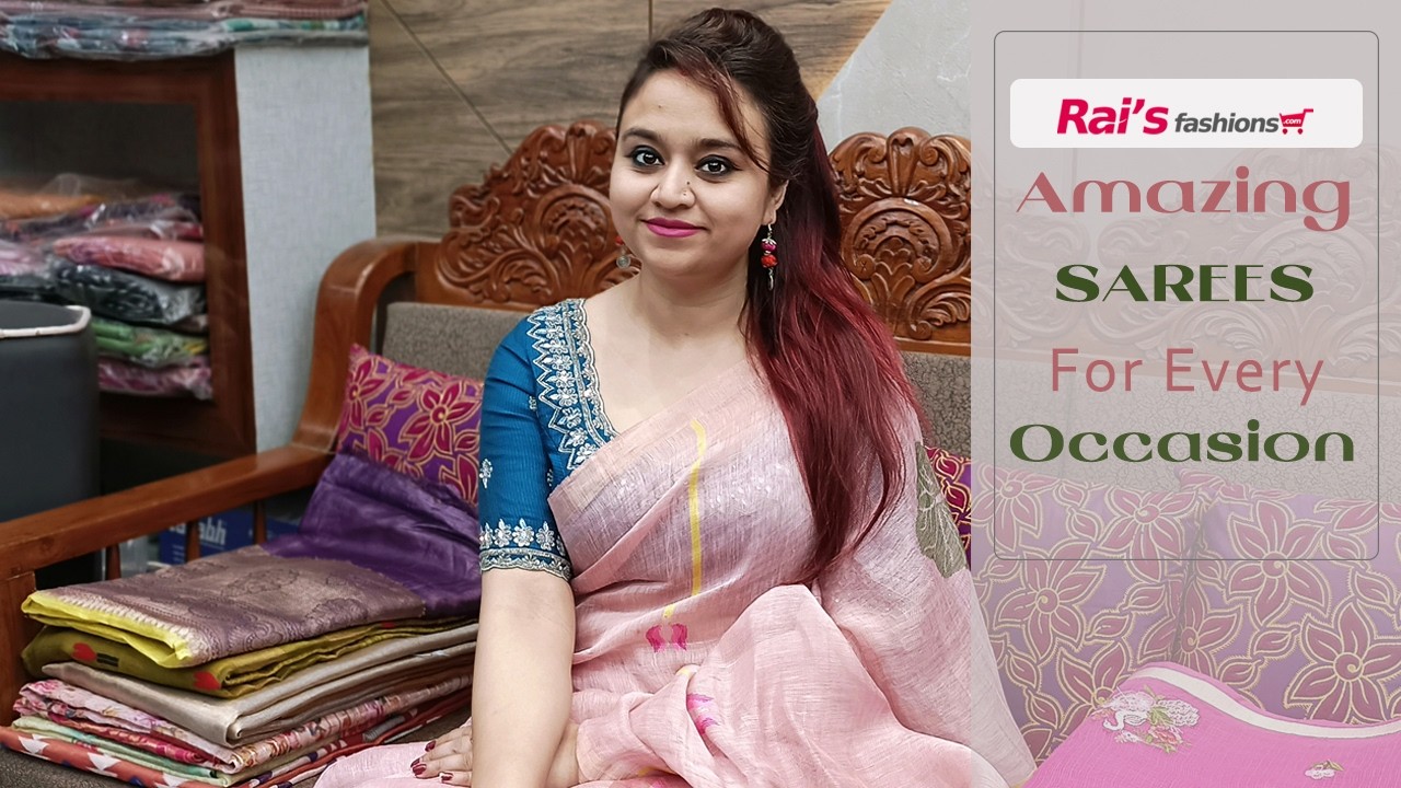 Amazing Sarees For Every Occasion (11MHL)
