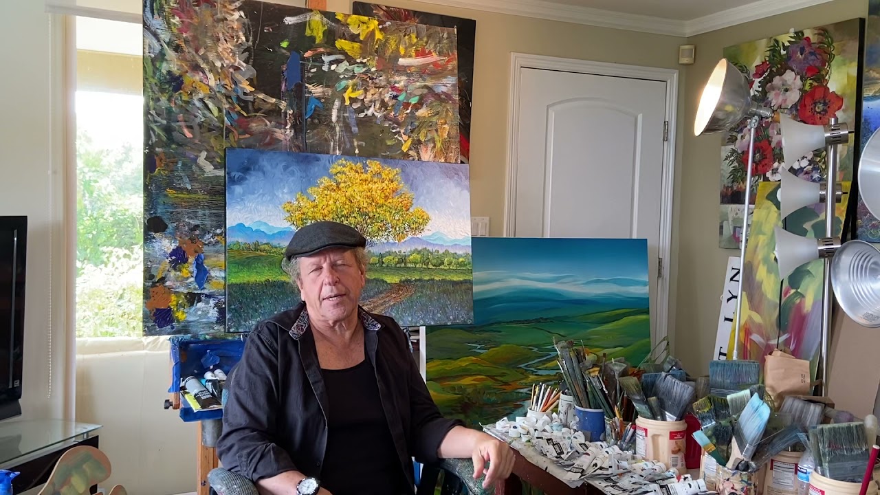 Robert Lyn Nelson&rsquo;s Vincent Van Gogh Homage Series