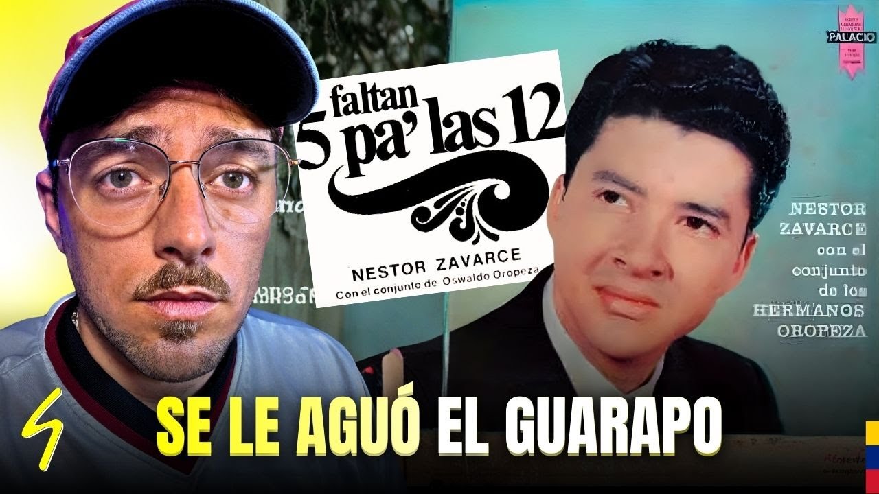 está permitido | Uruguayo Reacciona a FALTAN 5 PA LAS 12 - Néstor Zavarce 🎅🏽​🎄​🇻🇪
