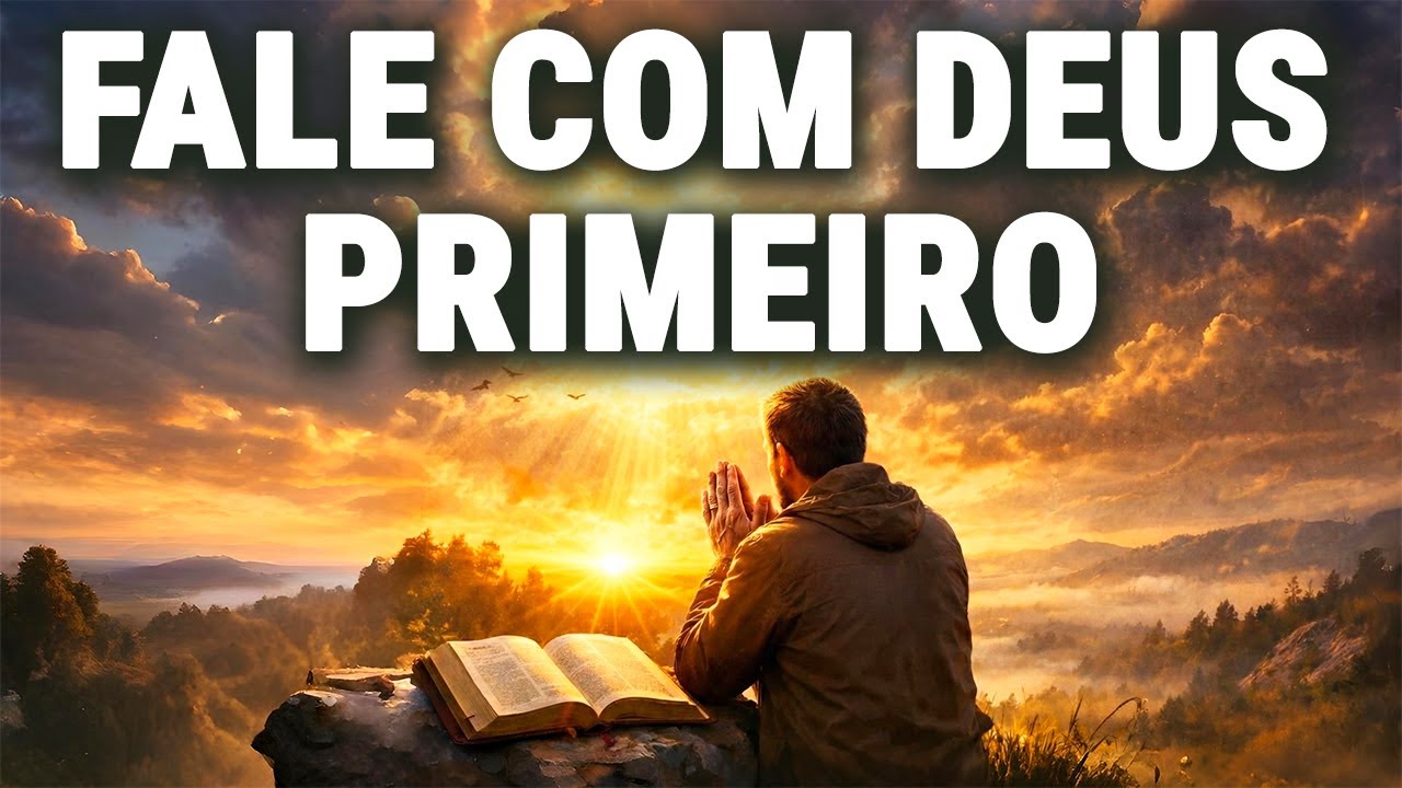 FALE COM DEUS PRIMEIRO E DEIXE ELE GUIAR O SEU DIA | ORAÇÃO DA MANHÃ