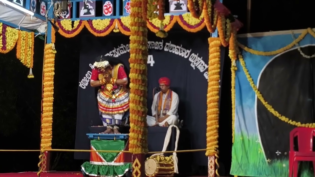 ಕಟೀಲು ಕ್ಷೇತ್ರ ಮಹಾತ್ಮೆ. ಭಾಗವತರು ಶ್ರೀ ಪ್ರದೀಪ್ ಕುಮಾರ್ ಗಟ್ಟಿ.