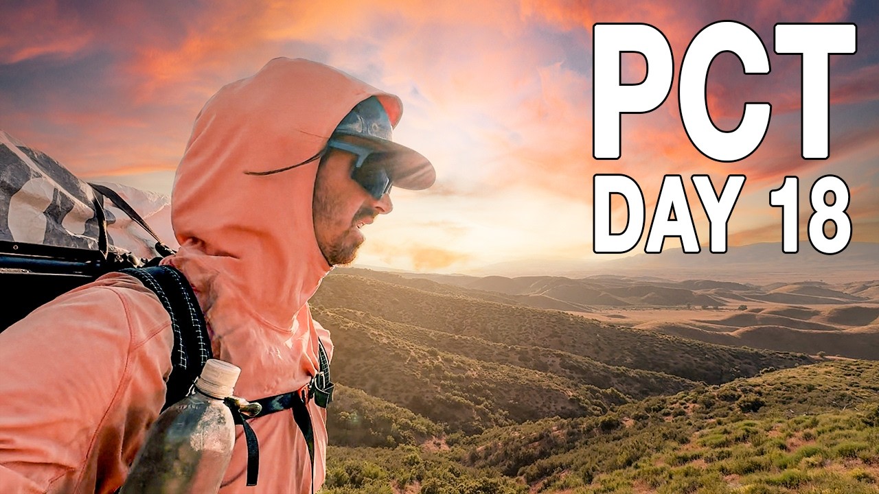 Walking to the Mojave Desert - Pacific Crest Trail 2024 - Ep.8