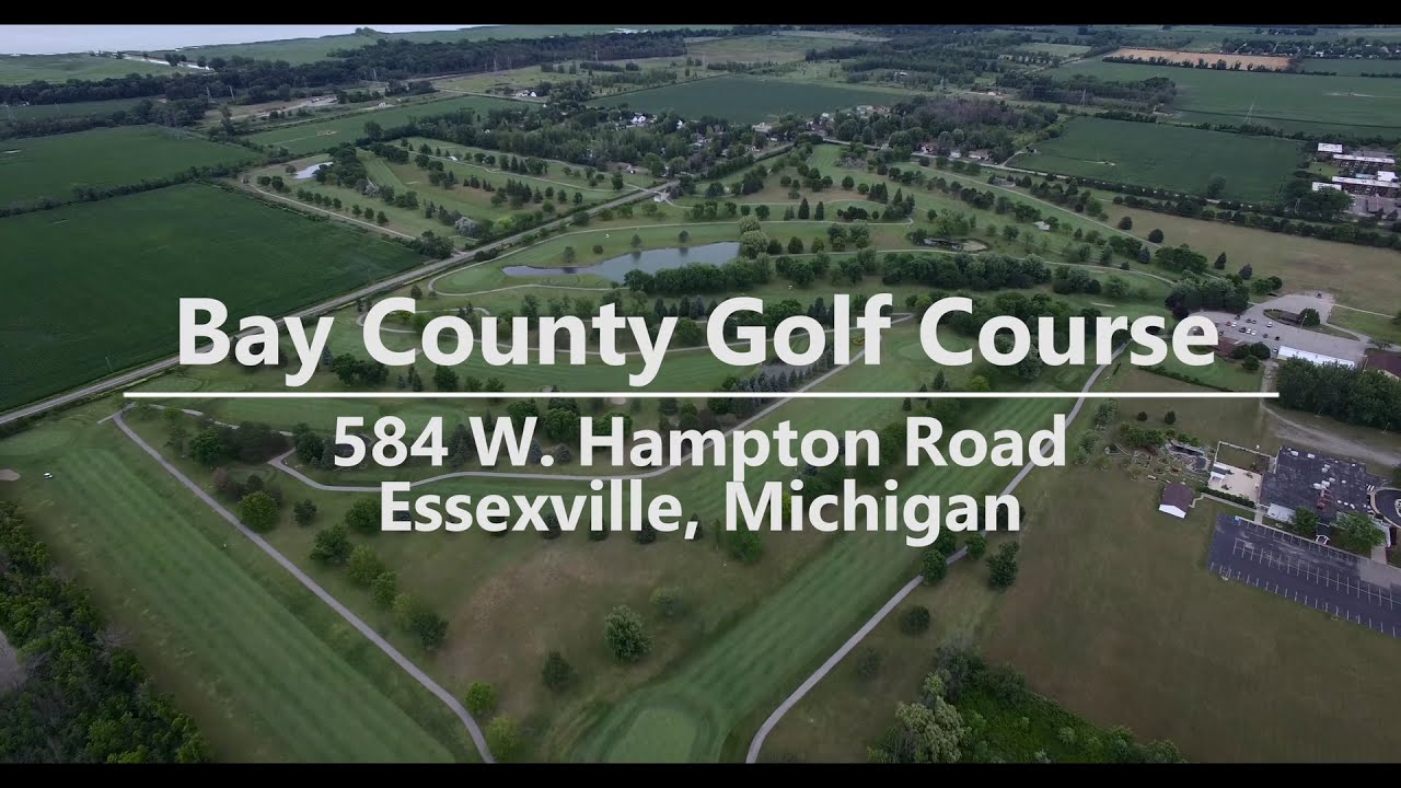 Bay County Golf Course - Entire Course Fly Through