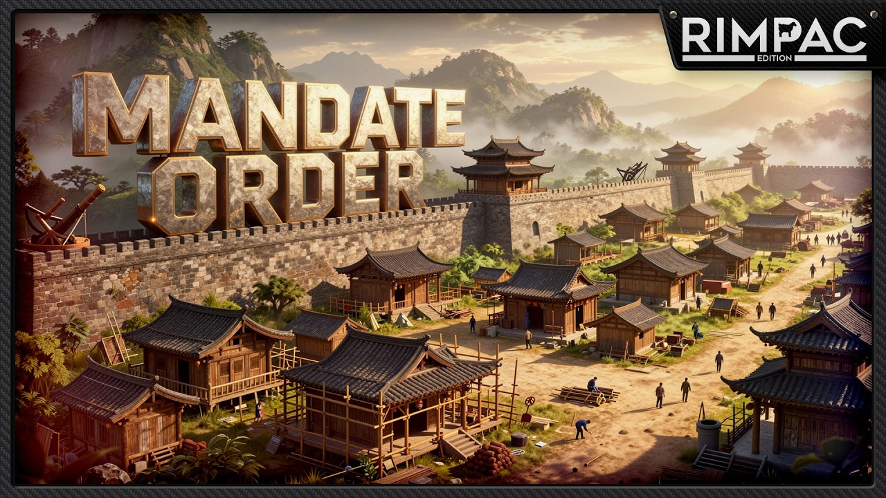 Mandate Order — Восточный ГРАДОСТРОЙ с БОЯМИ! | Первый взгляд