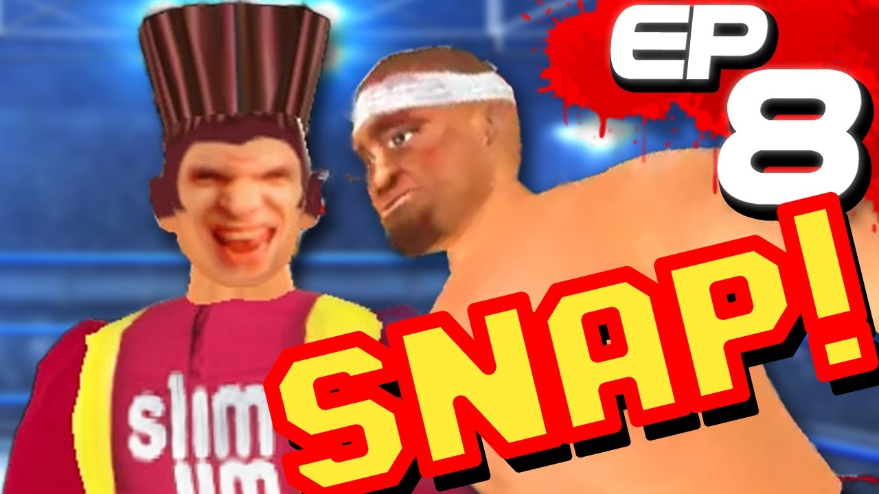 SNAP INTO A SLIM JIM! Tag Team Nightmare | MDickie's Wrestling Empire Career with MODS