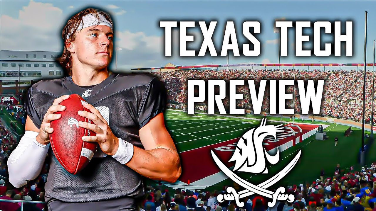 WSU vs Texas Tech Preview (Mike Leach WSU HOF Weekend)