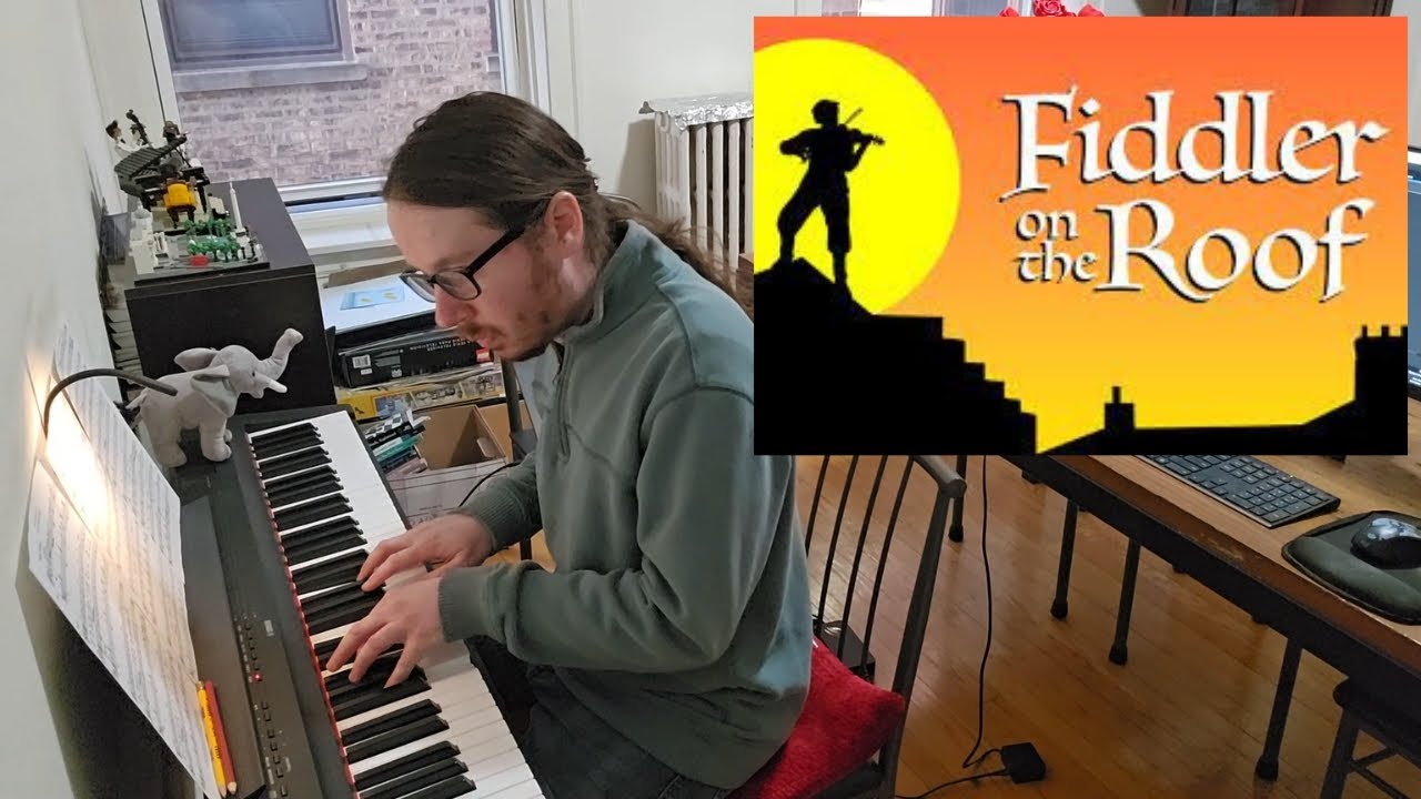 Fiddler on the Roof - Far From the Home I Love (Piano Cover)