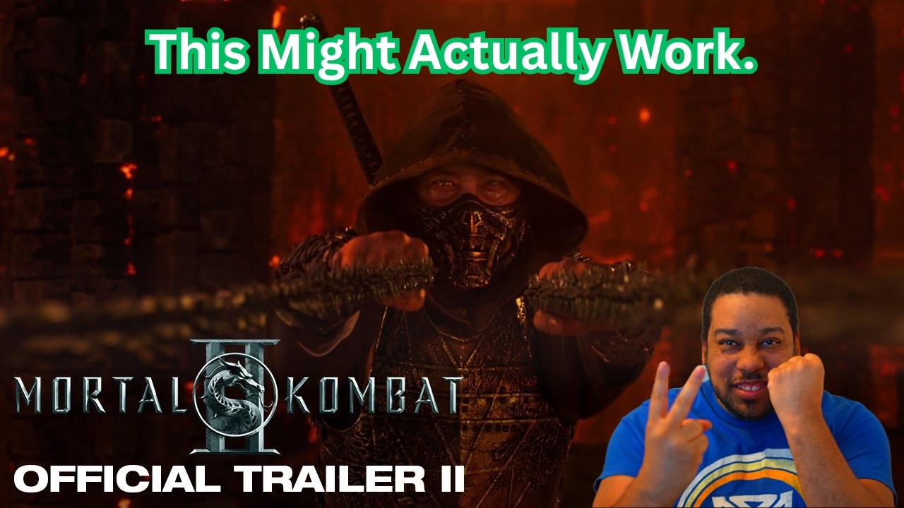 Mortal Kombat 2 Trailer Reaction, i think im interested.