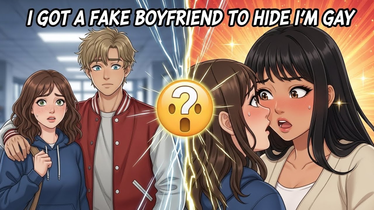 I Got a Fake Boyfriend to Hide I’m Gay, What She Did After Shocked Me / Lesbian Coming Out Story