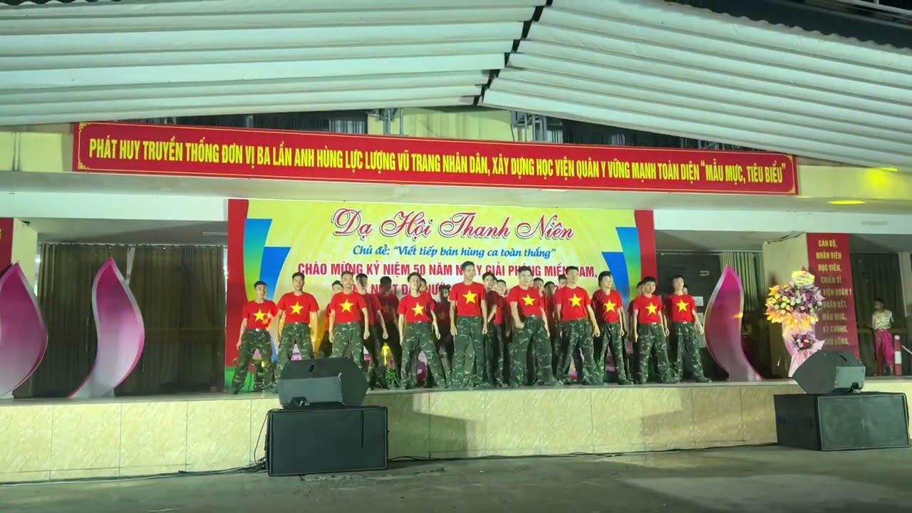 POC Dance Crew l Hương tình Tây Bắc tại học viện Quân Y