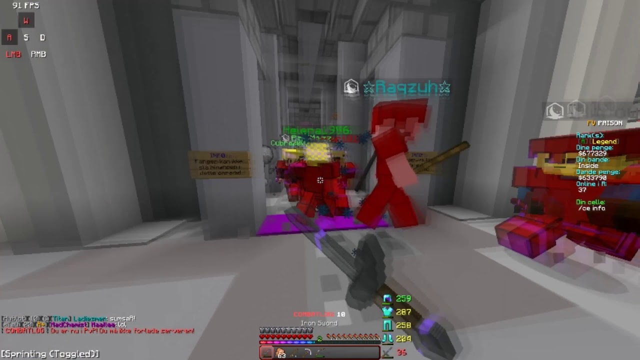 Freakyville Vagtkills #1 - OFFI LAST HIT!?