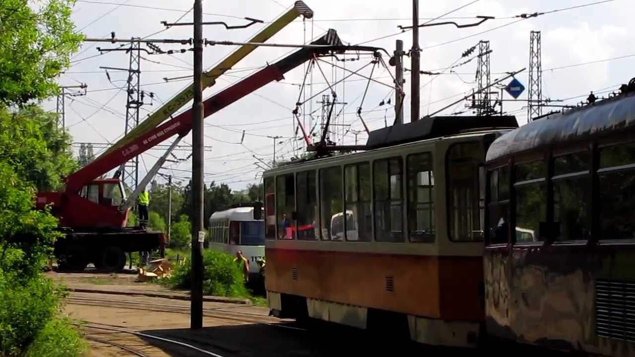 Новите трамваи за София - New trams for Sofia
