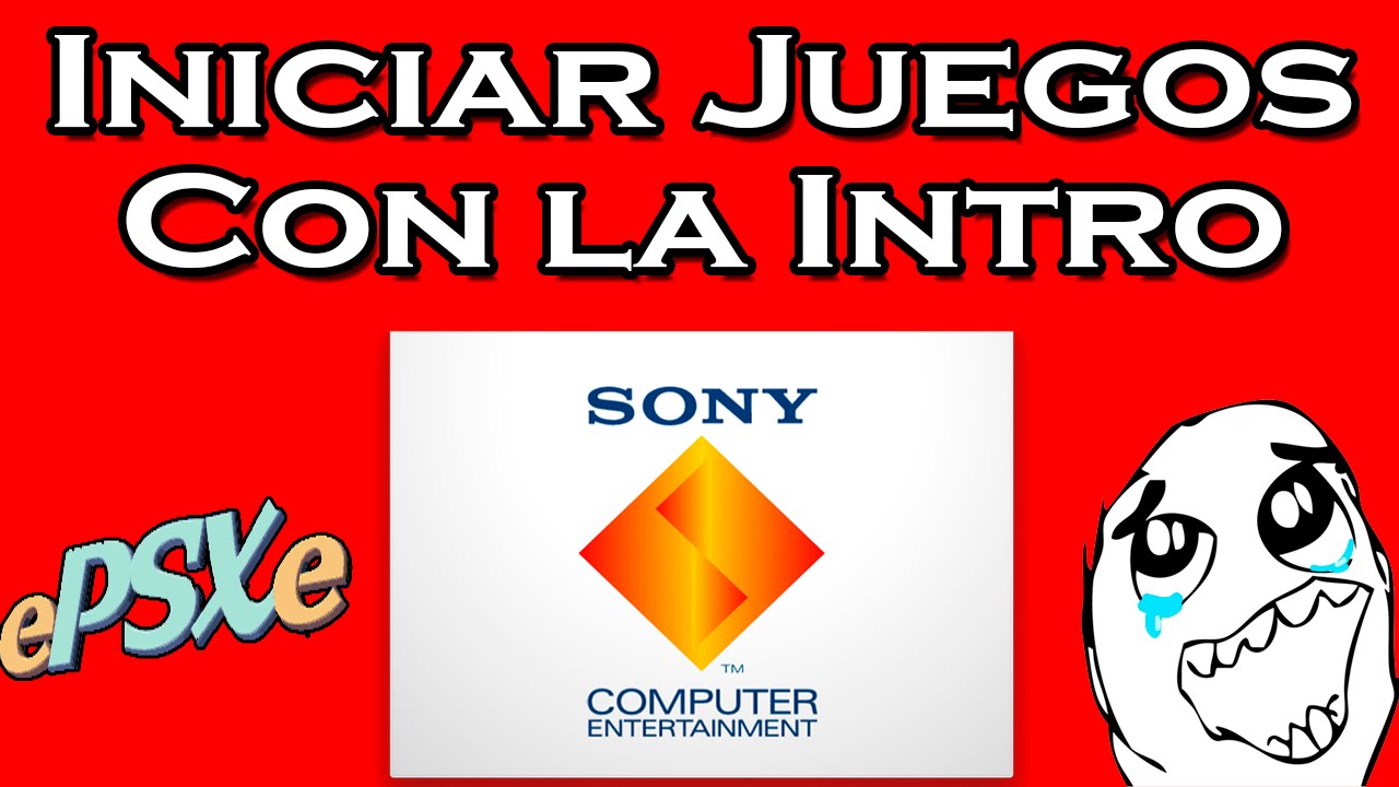 ePSXe: Como Iniciar Juegos con la Intro de PS1 - Sony