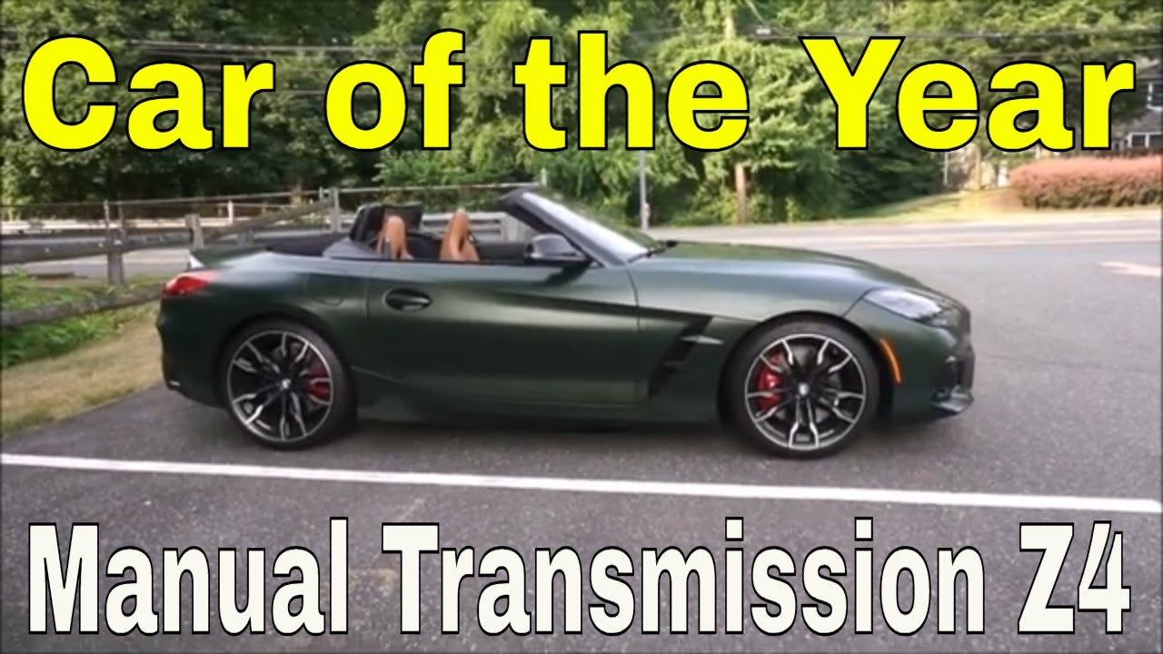 2025 BMW Z4 M40i Manual Transmission Top Cars of the Year