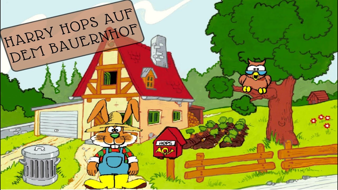 Harry Hops auf dem Bauernhof (PC) // Gameplay [HD+]