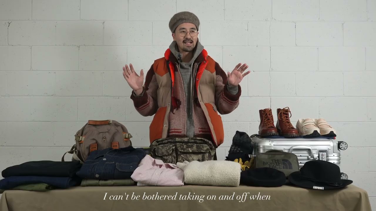 Packing for PFW FW26