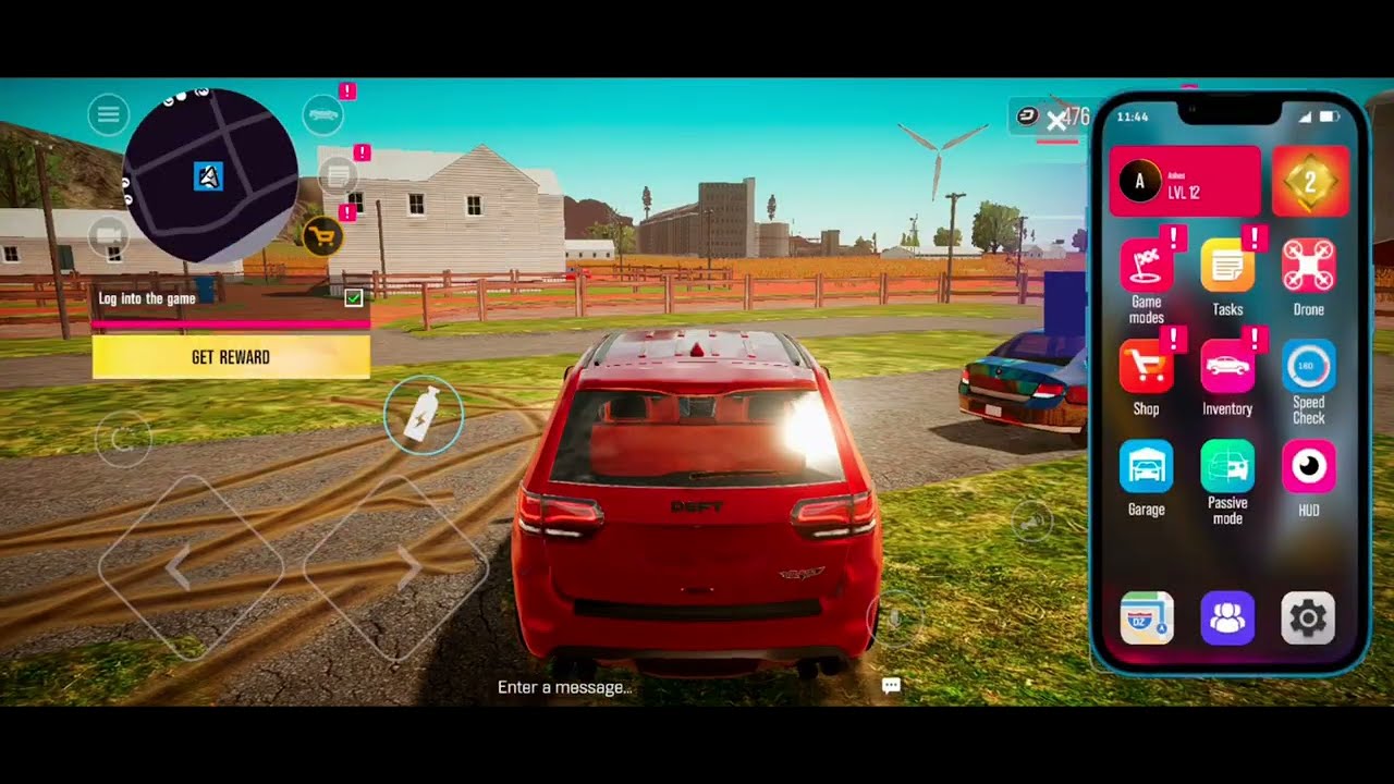 Jeep compass, Drive ZONE 