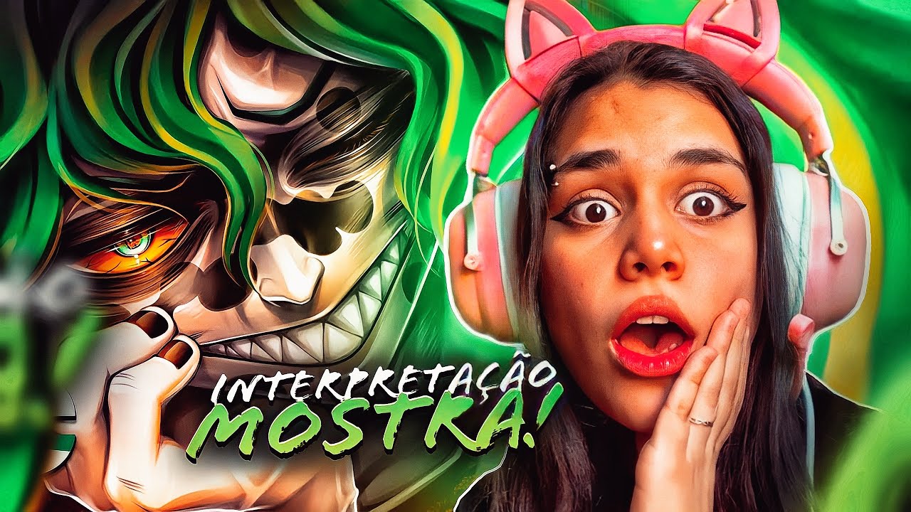 REACT | Lua Superior 6 | Gyutaro (Demon Slayer) | Tec feat. Amanda Areia