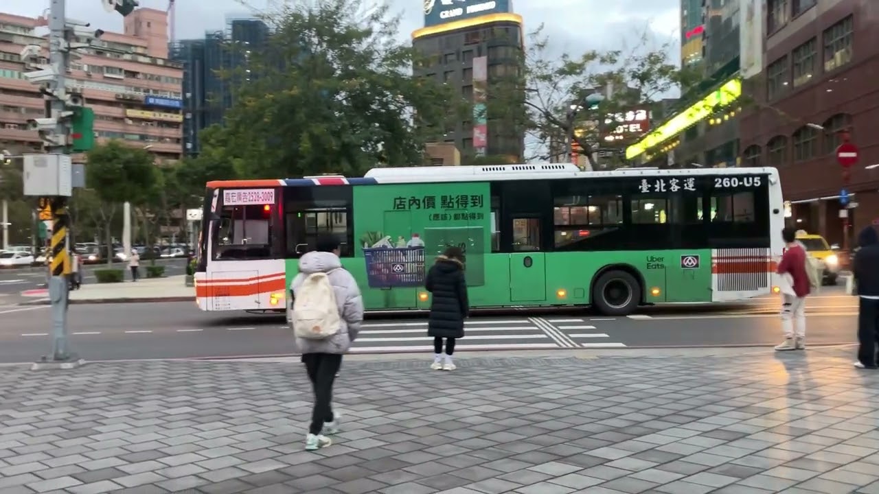 3/9日府中站列車/公車