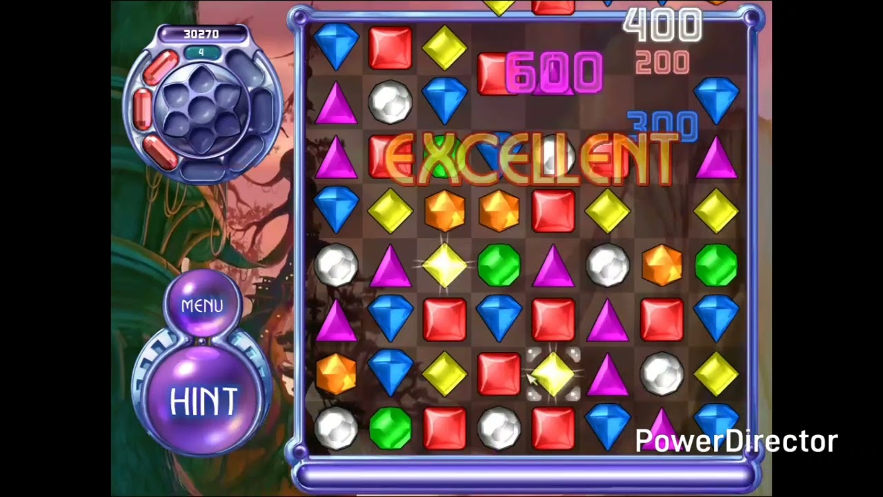 Endless Mode Gameplay Bejeweled 2 Remake