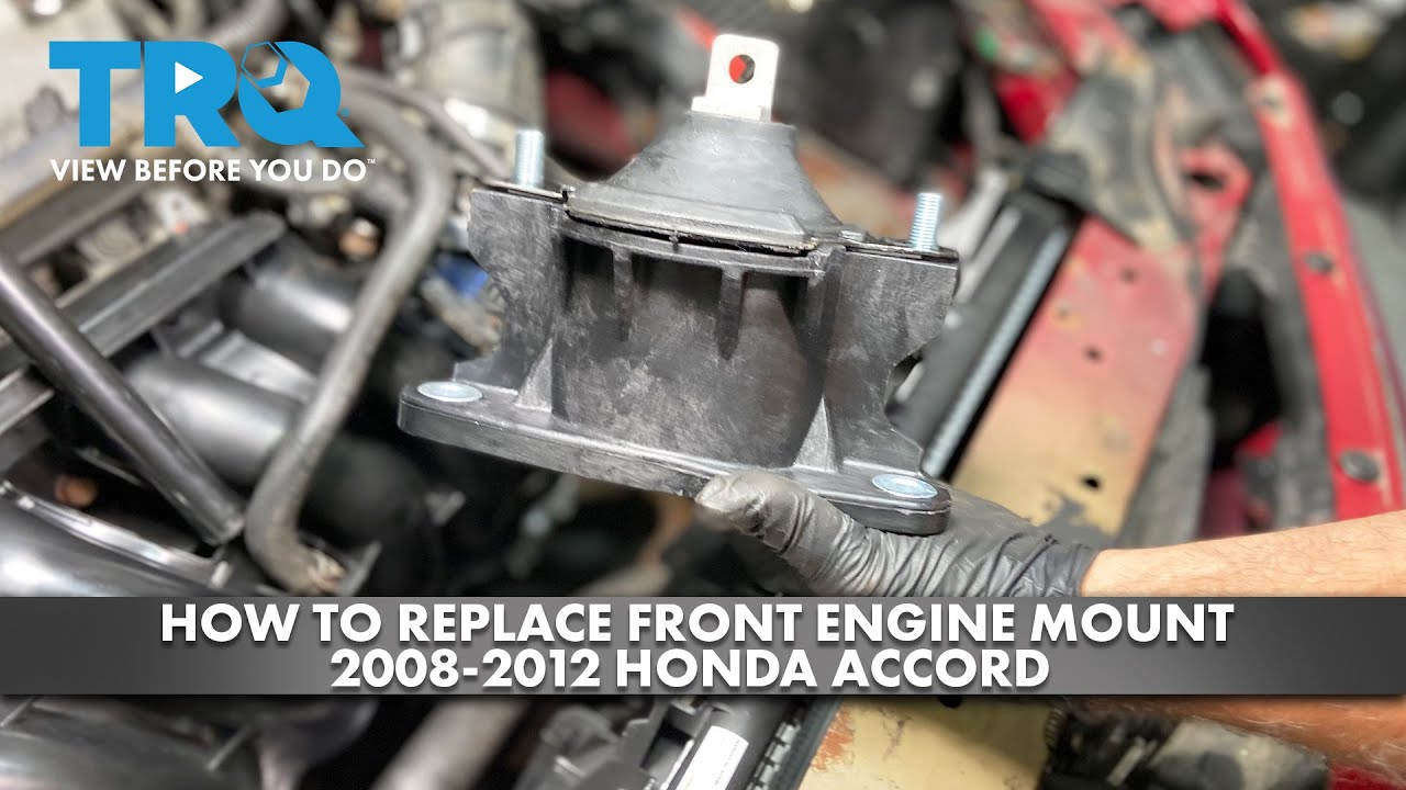 How to Replace Front Engine Mount 2008-2012 Honda Accord