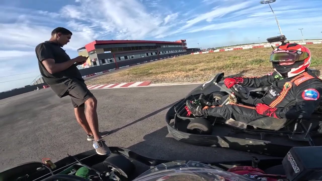 CAMPEÃO! Desafio Alagoano de Kart 2025.2 - Categ. Leves - FINAL - Corrida 1 - Circuito M3 - Pilar/AL