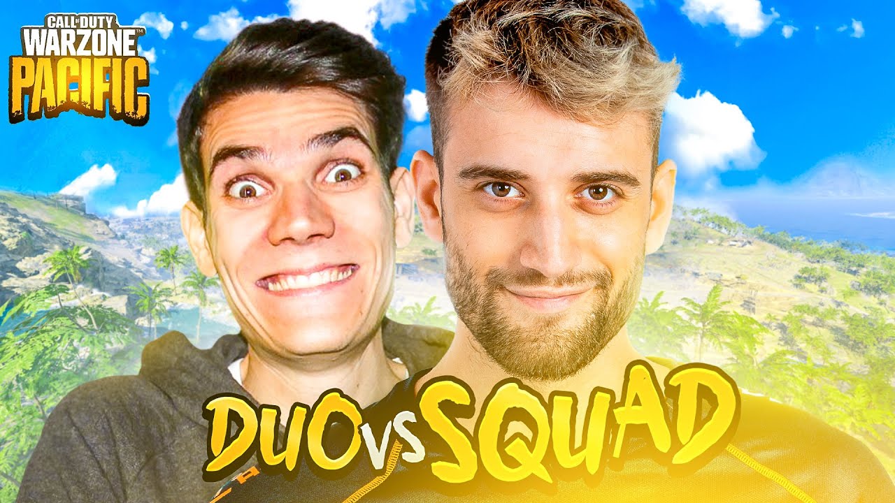 la mia PRIMA DUO vs SQUAD su CALDERA